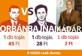 Illustration for article titled Oké, hogy rezsi, de mi van a tojással, Viktor?
